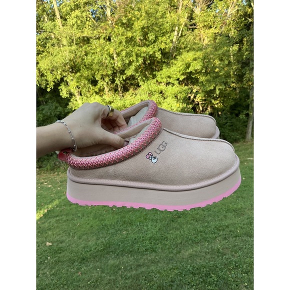 NEW UGG Women's Tazz Love '25 "Arroyo/Tropical Pink" Platform size 9 - Picture 1 of 8